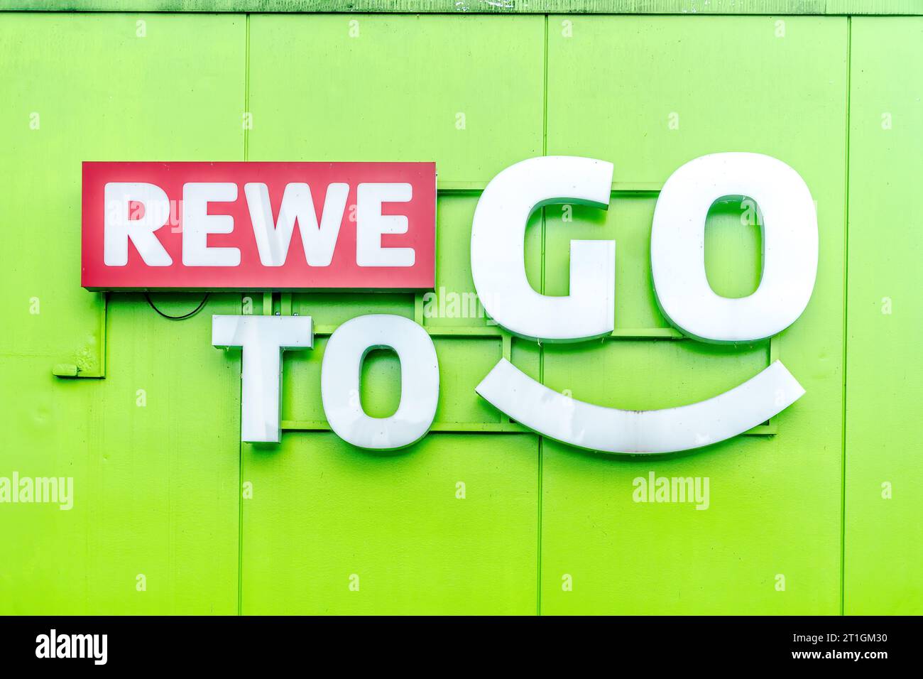 Rewe Fast Food Rewe go food store hi-res stock photography and images - Alamy
