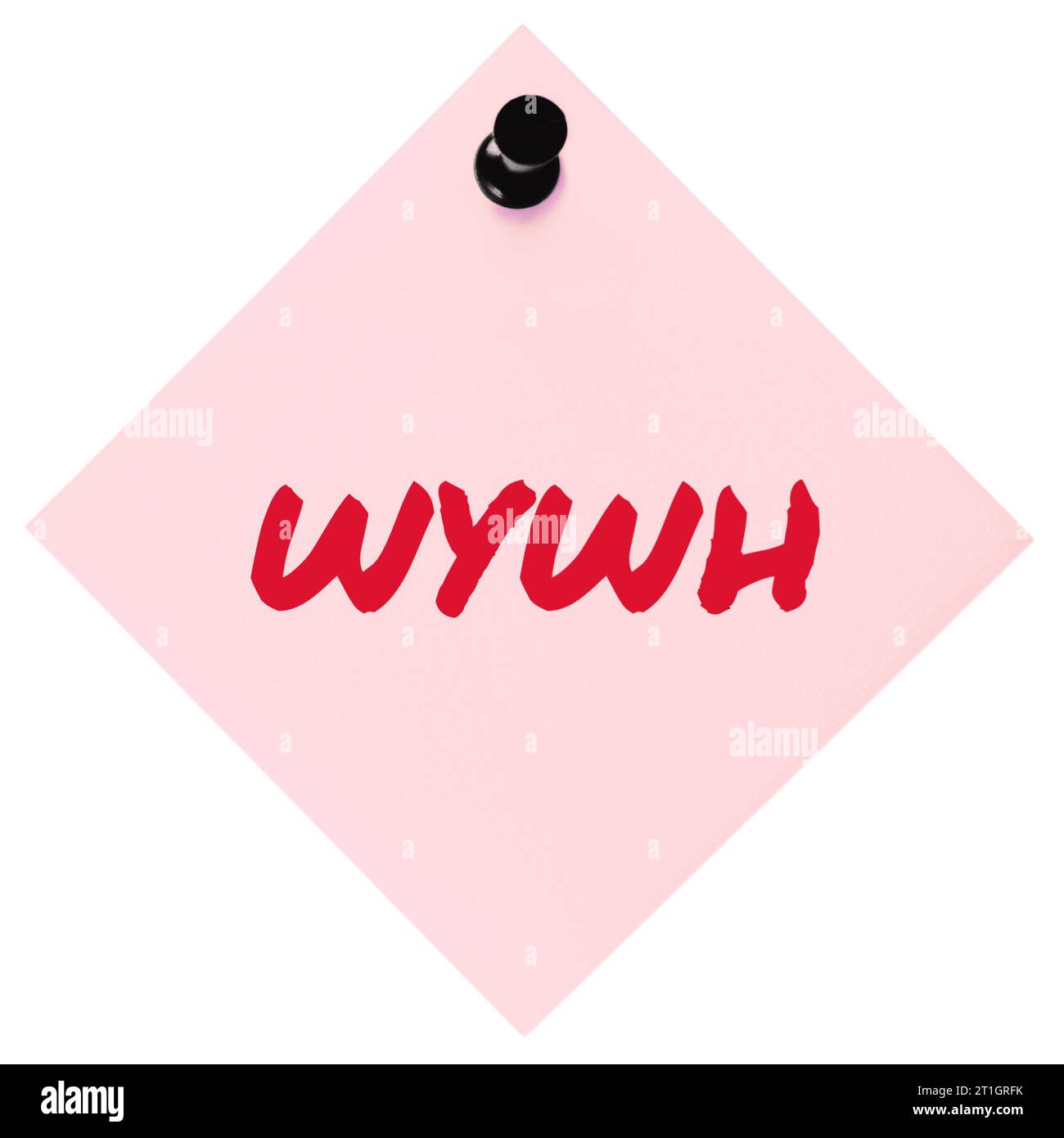 Wish you were here texting acronym WYWH, wistful longing text concept