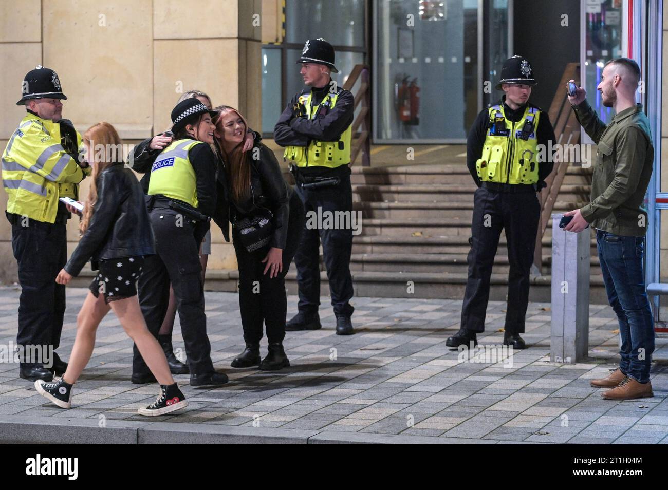 Friday 13th revellers hi-res stock photography and images - Alamy