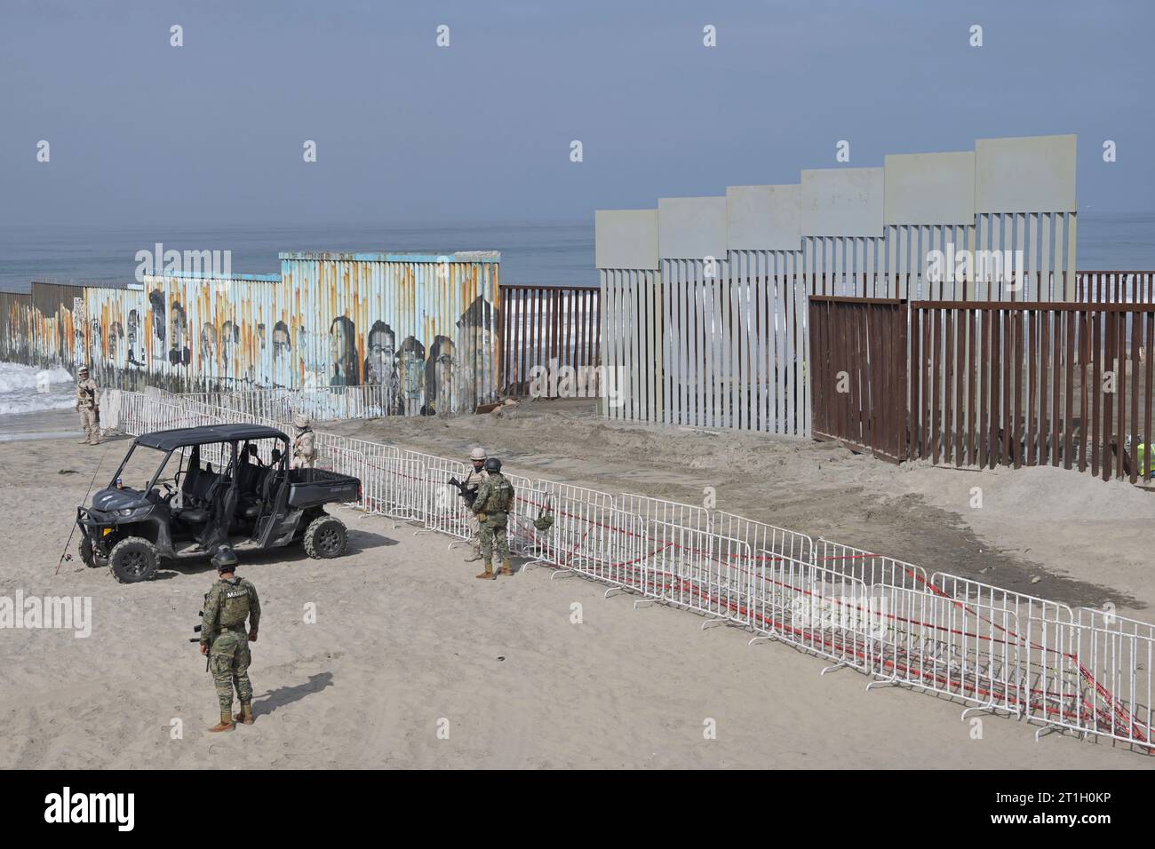 Tijuana Mexico Border Patrol