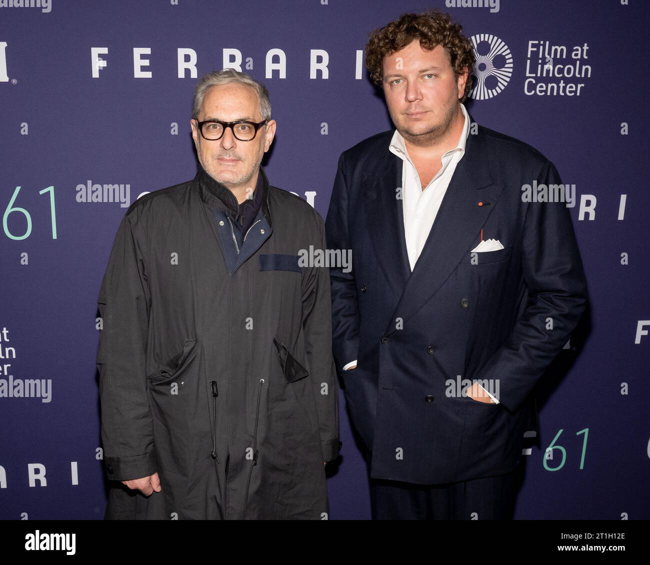 new-york-usa-08th-oct-2023-john-lesher-l-arrives-on-the-red