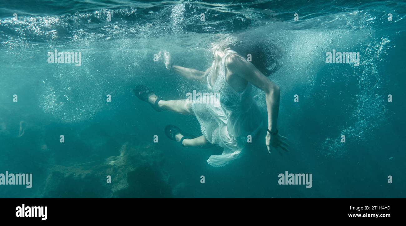 Diving dress hi-res stock photography and images - Alamy