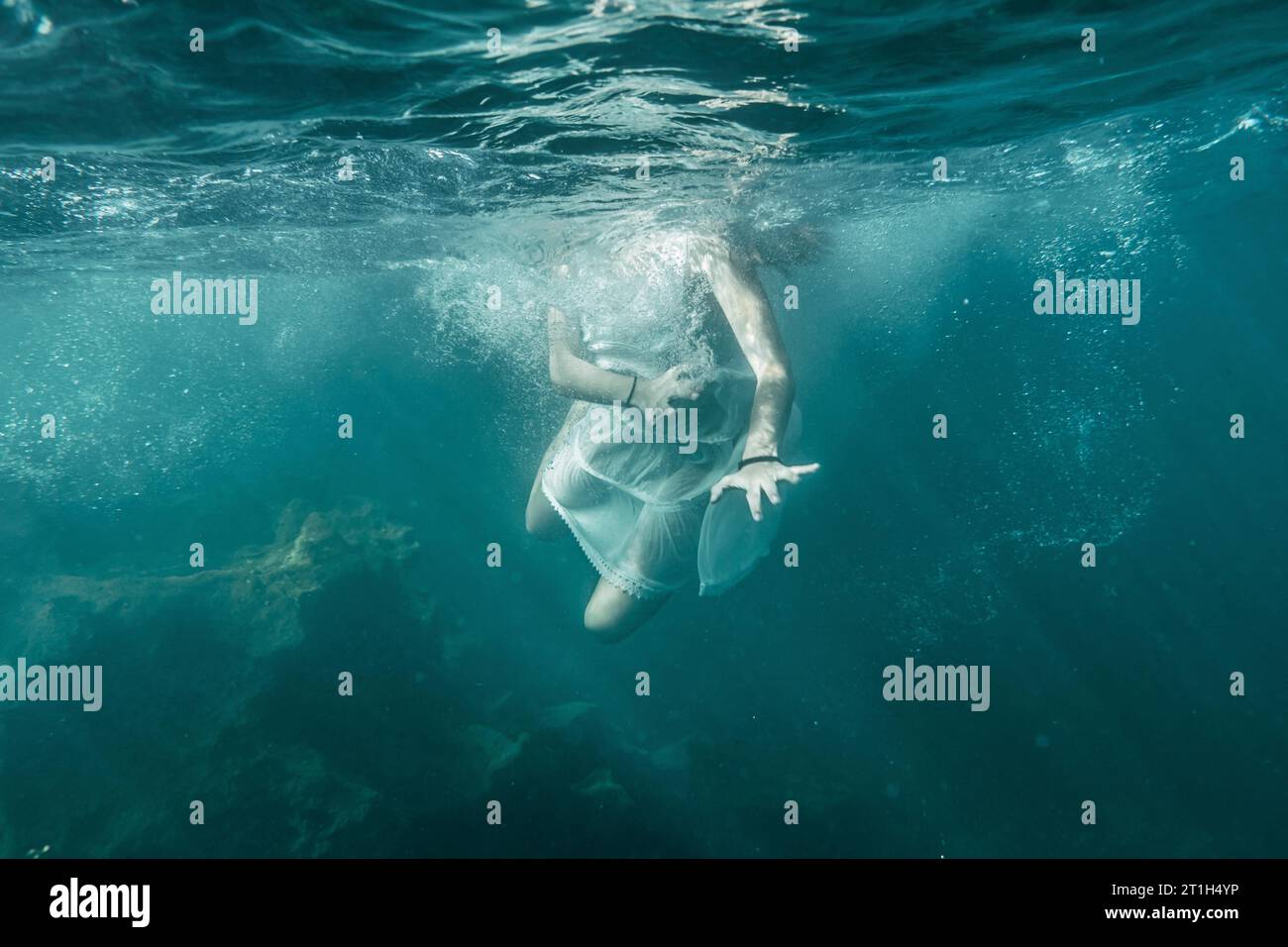 Diving dress hi-res stock photography and images - Alamy