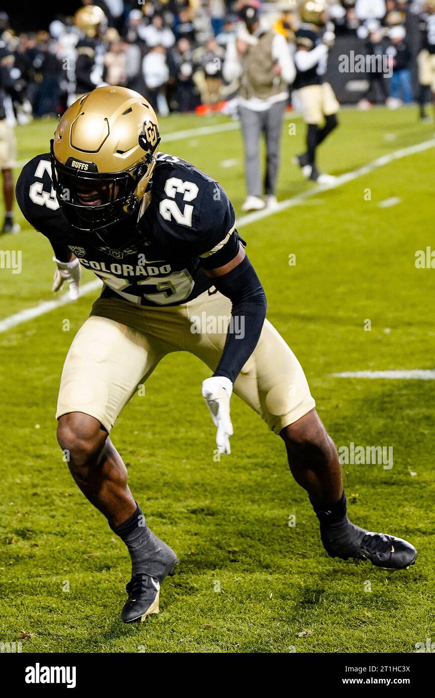 October 13, 2023 Colorado Buffaloes cornerback Carter Stoutmire (23