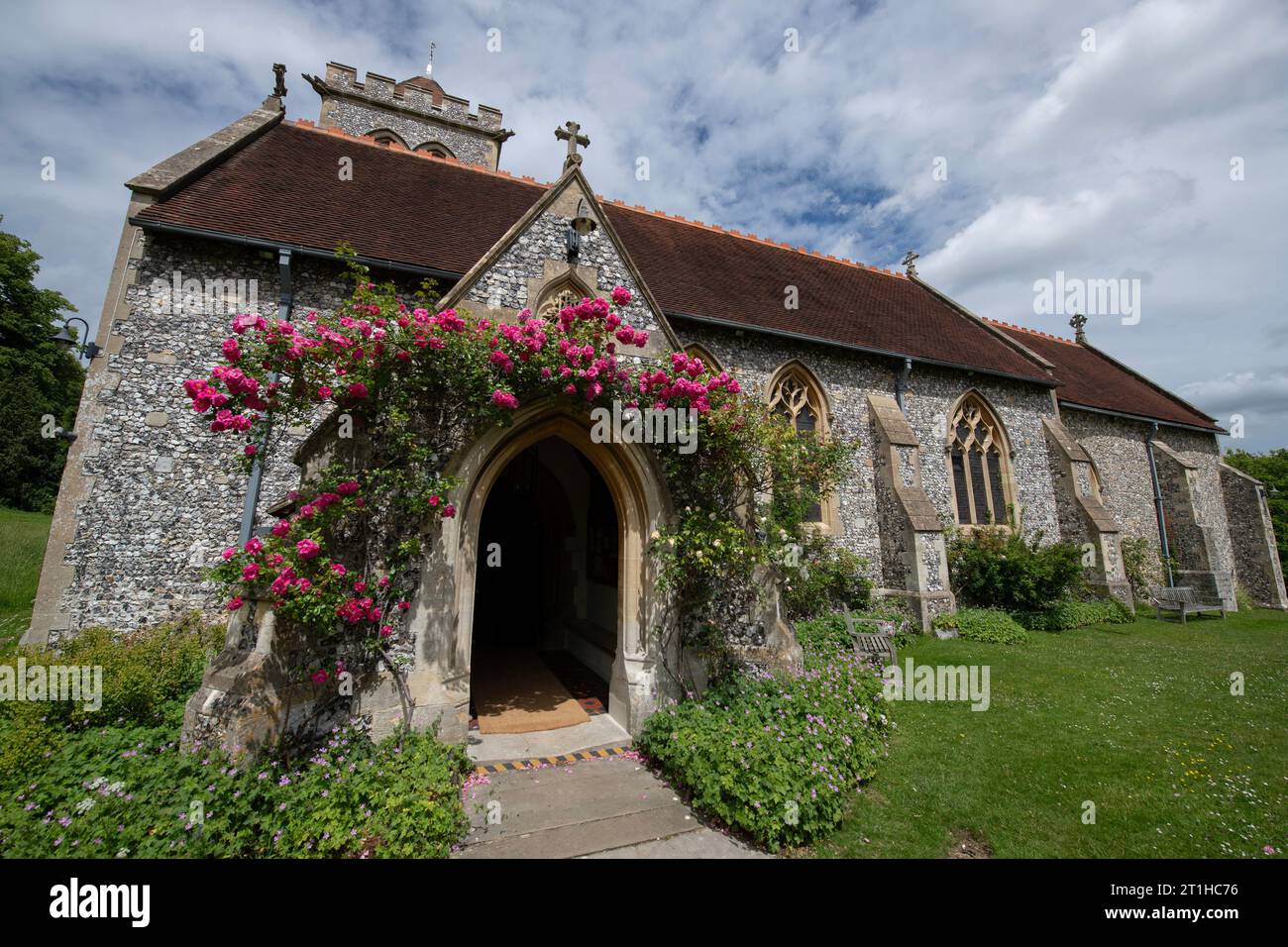 St Michael & All Angels Church, Hughenden Valley, High Wycombe ...