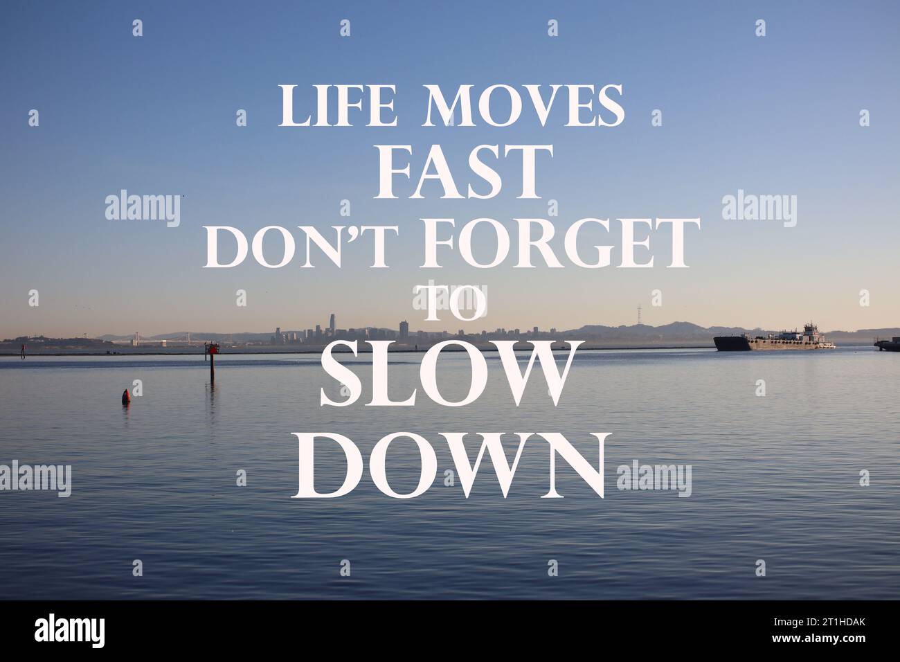 Quote. Motivational and inspirational quotes Life moves fast, don't