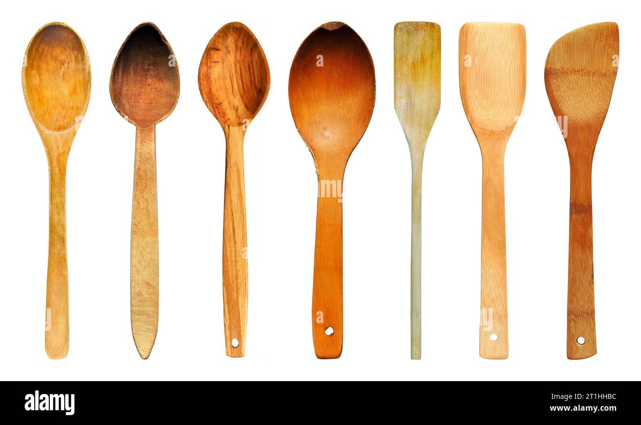 Traditional wooden spoon for modern and old kitchens, kitchen materials
