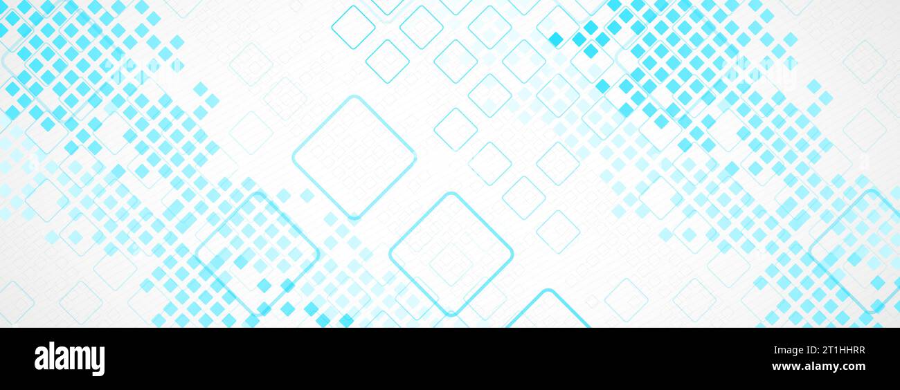 Abstract background with squares. Structure pattern technology backdrop. Vector Stock Vector