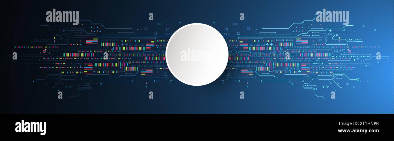 Modern futuristic, engineering, science, technology vector background. Stock Vector