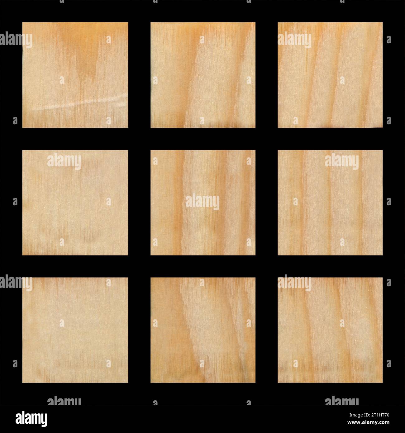 Wood grain texture. Pine wood set, can be used as background, pattern ...