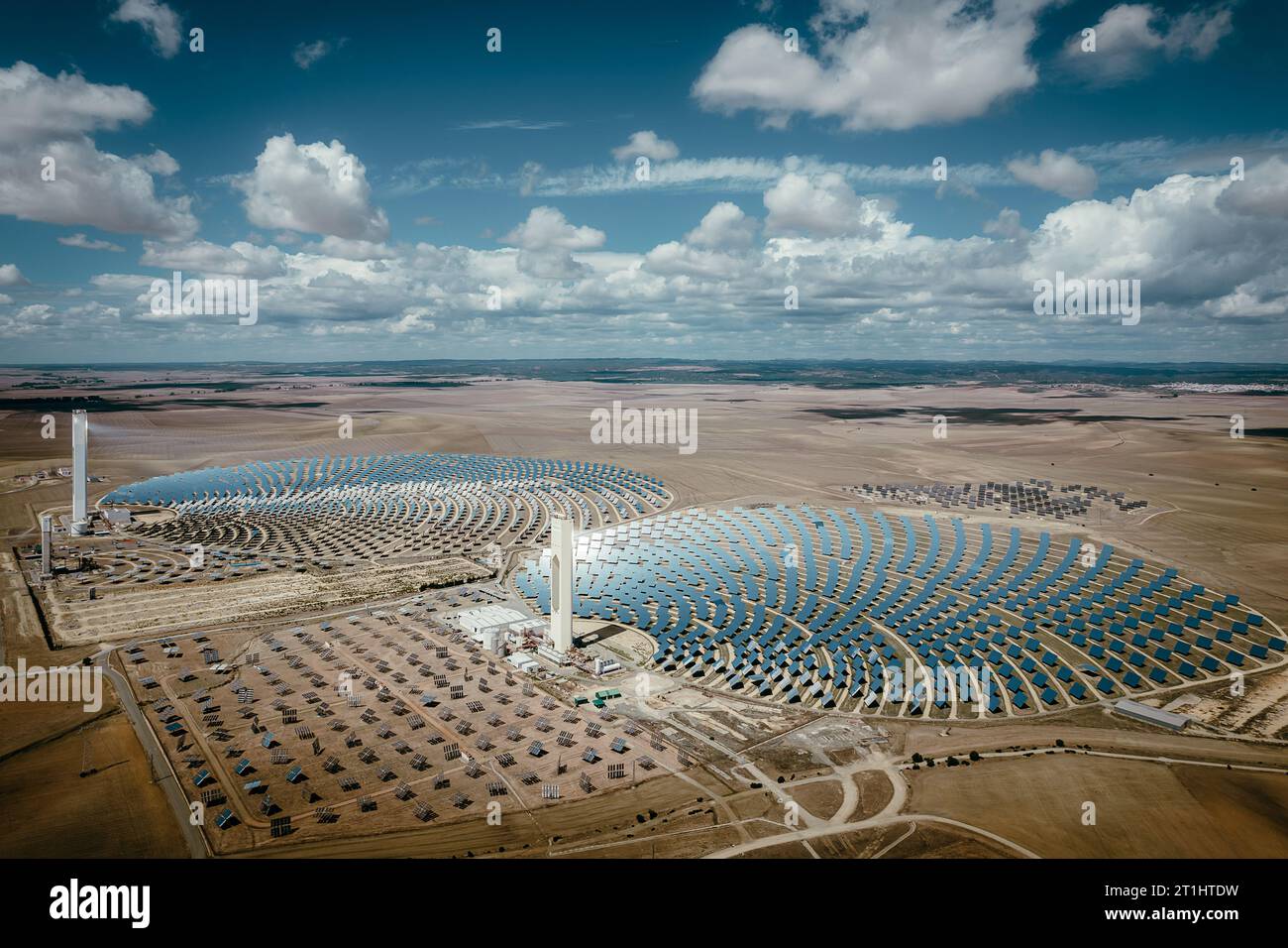 Solar station view hi-res stock photography and images - Alamy