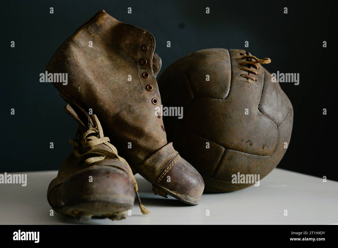 Old footy best sale boots