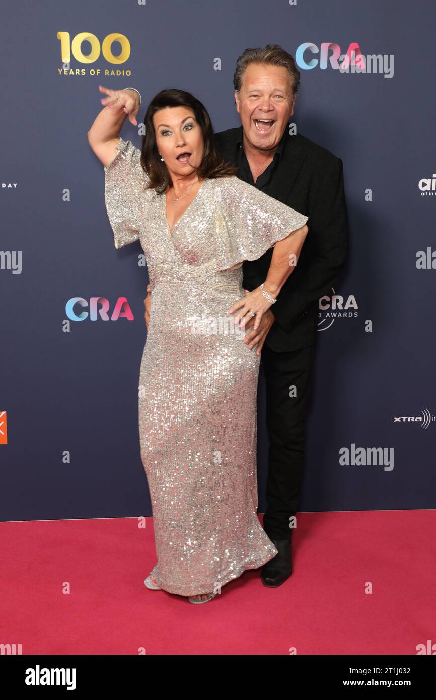 Sydney, Australia. 14th October 2023. Laurel Edwards and Troy Cassar ...