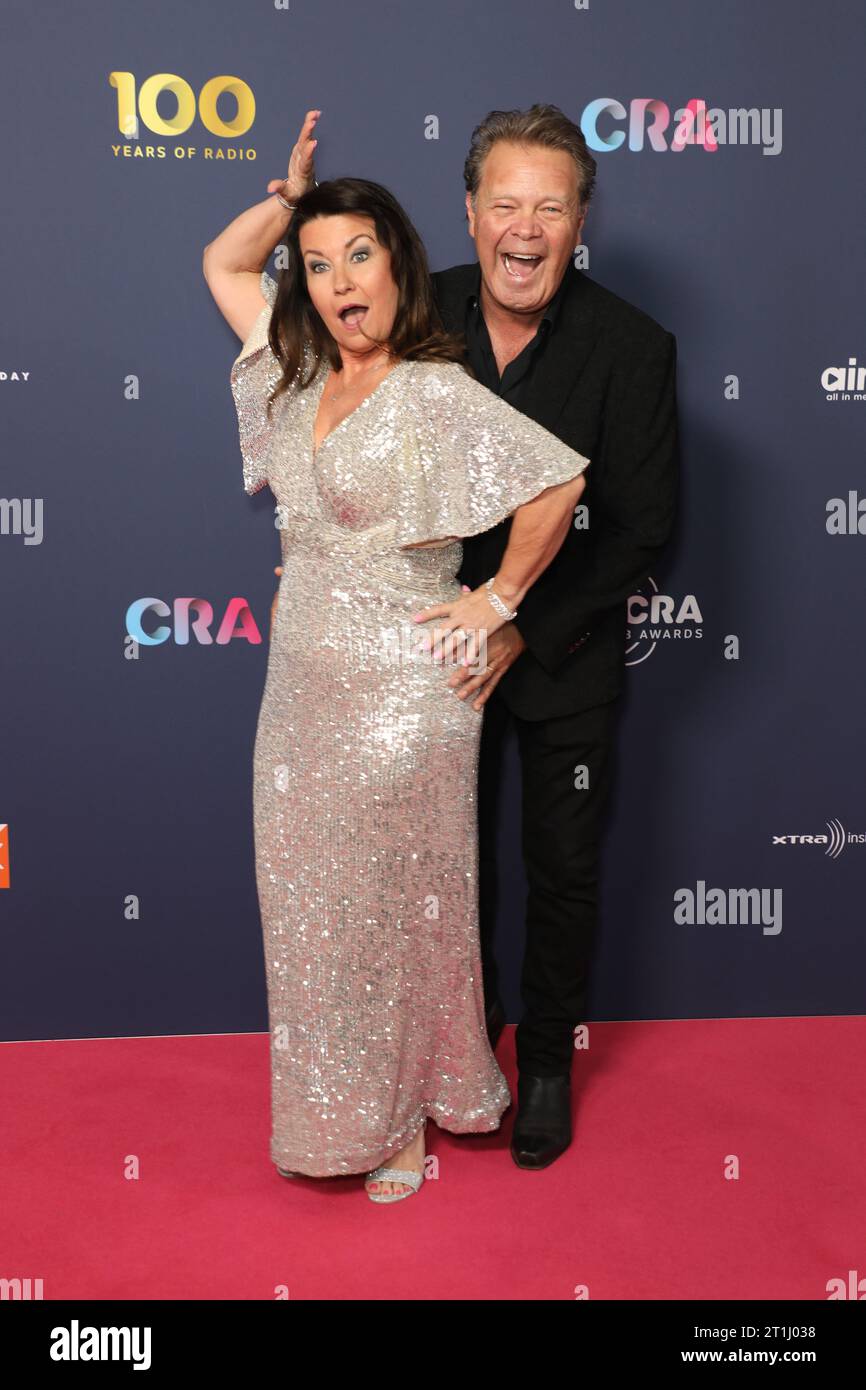 Sydney, Australia. 14th October 2023. Laurel Edwards and Troy Cassar ...