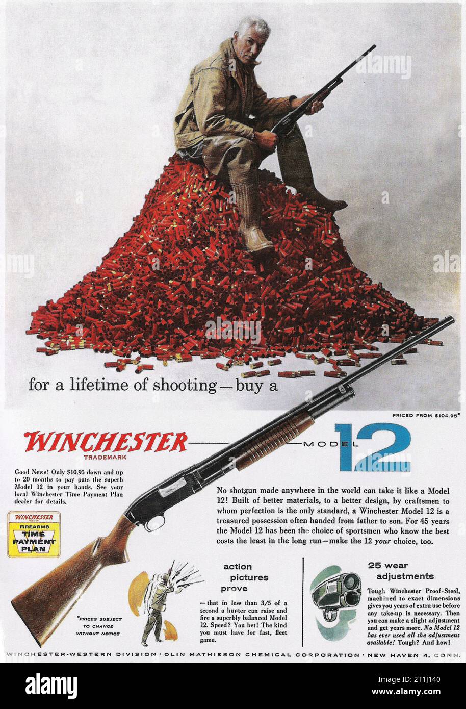 Zephyr Upland-King Shotgun 1958 Advertisement Gun Print Ad Vtg