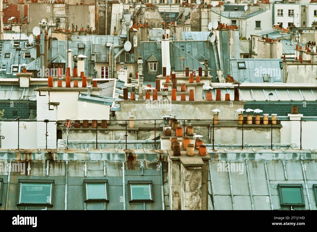 2006 Les Toits de Paris, Les by Dimitri R.