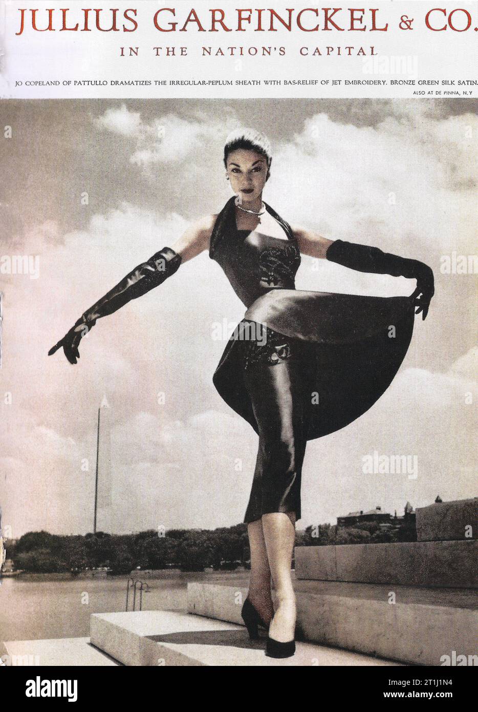 1950s fashion models hi-res stock photography and images - Alamy
