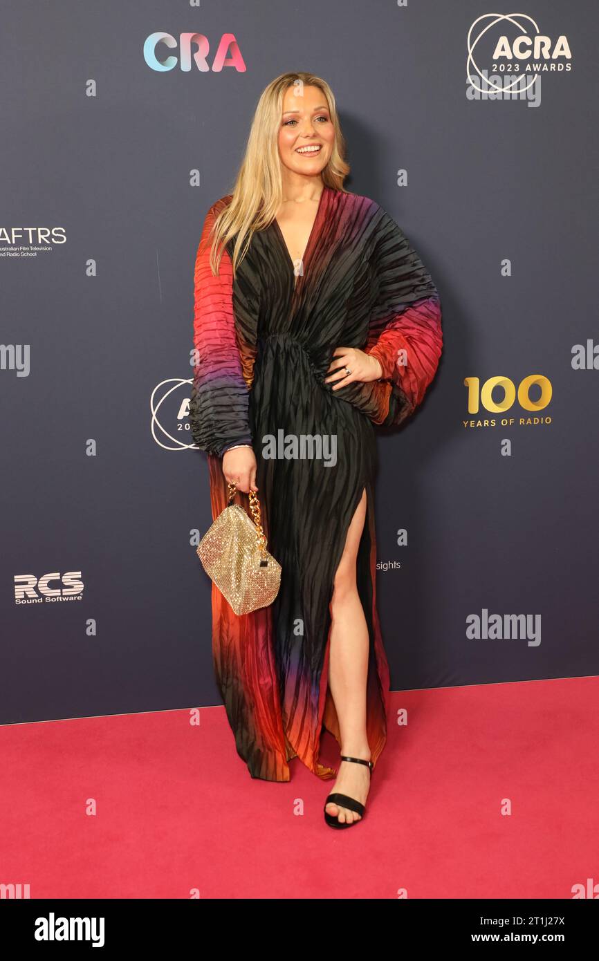 Sydney, Australia. 14th October 2023. Sarah Maree Cameron attends the ...