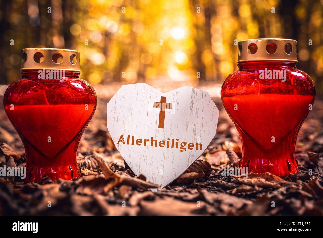 Augsburg, Bavaria, Germany. 13th Oct, 2023. All Saints Day holiday, Two