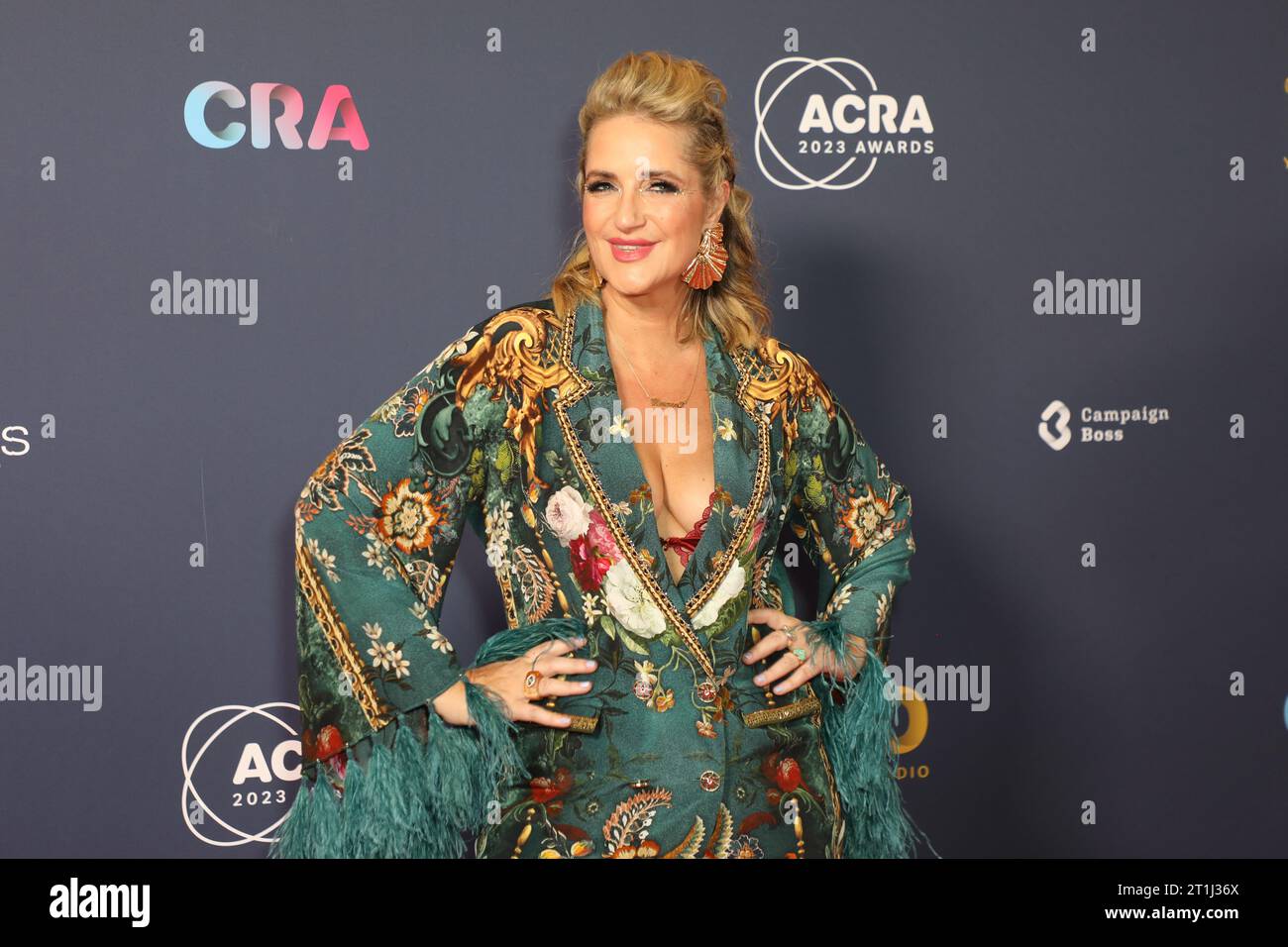 Sydney, Australia. 14th October 2023. Bianca Dye – 90.9 Sea FM Gold ...