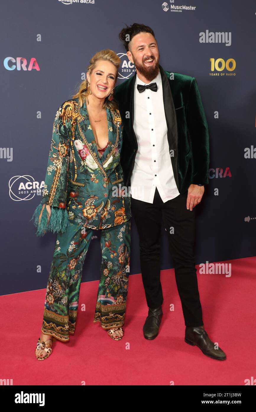 Sydney, Australia. 14th October 2023. Bianca Dye and Danny Lakey – 90.9 ...