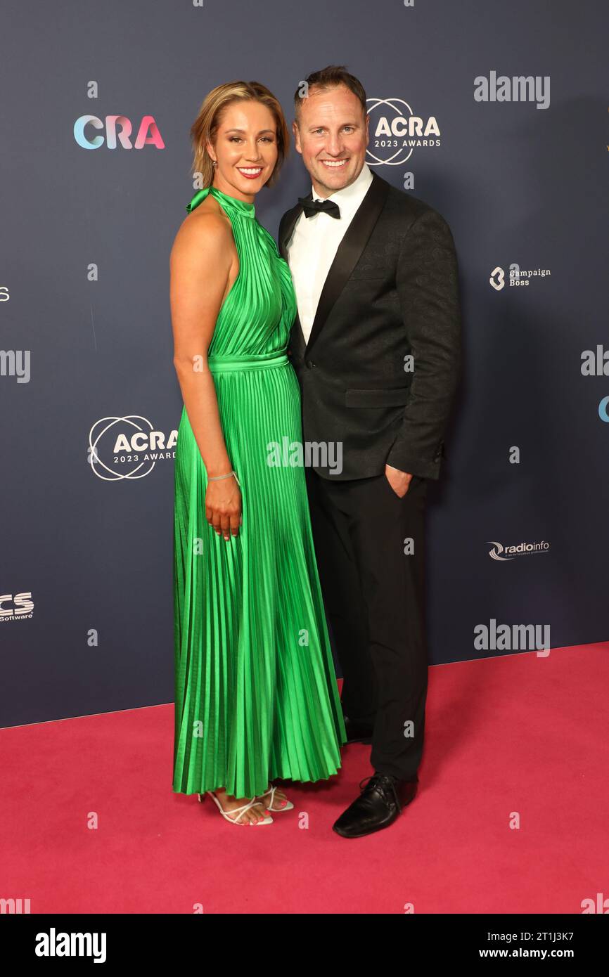 Sydney, Australia. 14th October 2023. Lynette Bolton and Jude Bolton ...