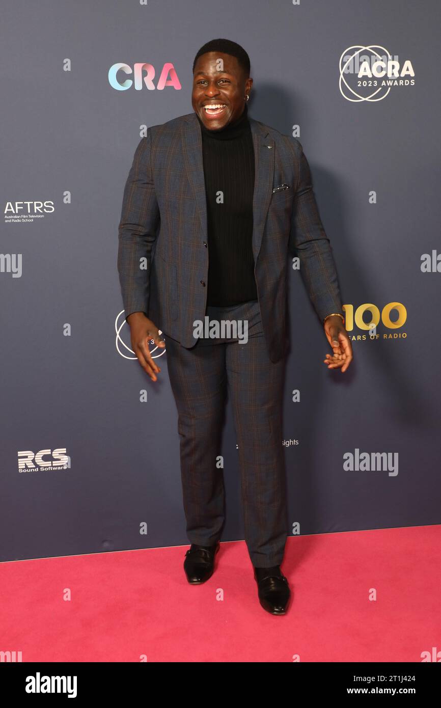 Sydney, Australia. 14th October 2023. Tbc attends the 34th annual ...
