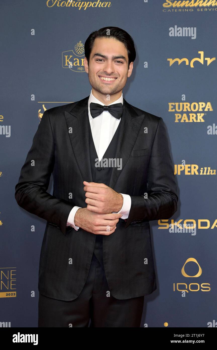 Matteo Bocelli bei der 29. Verleihung der Goldenen Henne 2023 im Studio ...
