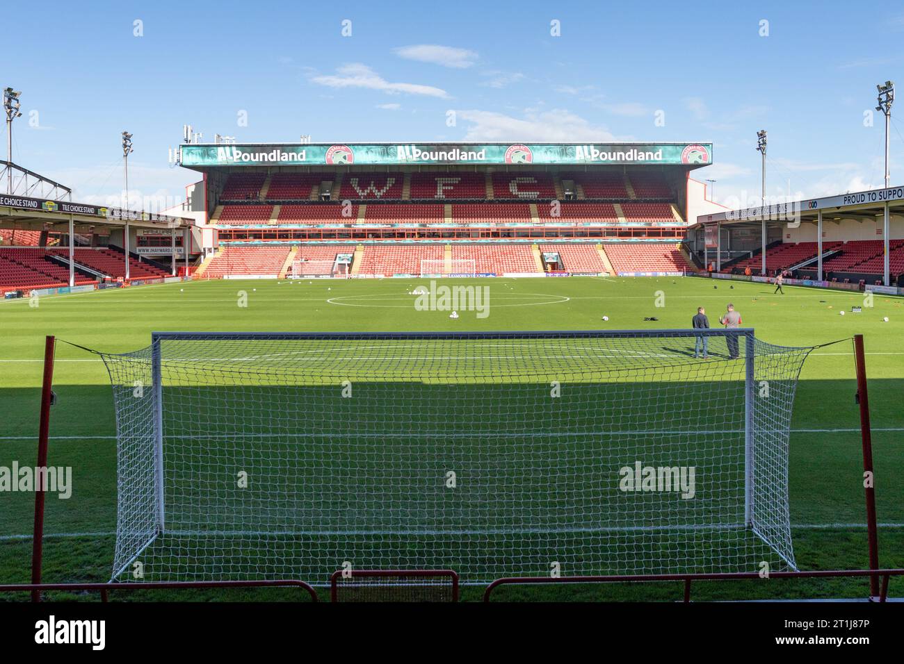 General view of the stadium before the Sky Bet League 2 match between Walsall and Gillingham at the Banks's Stadium, Walsall on Saturday 14th October 2023. (Photo: Gustavo Pantano | MI News) Credit: MI News & Sport /Alamy Live News Stock Photo
