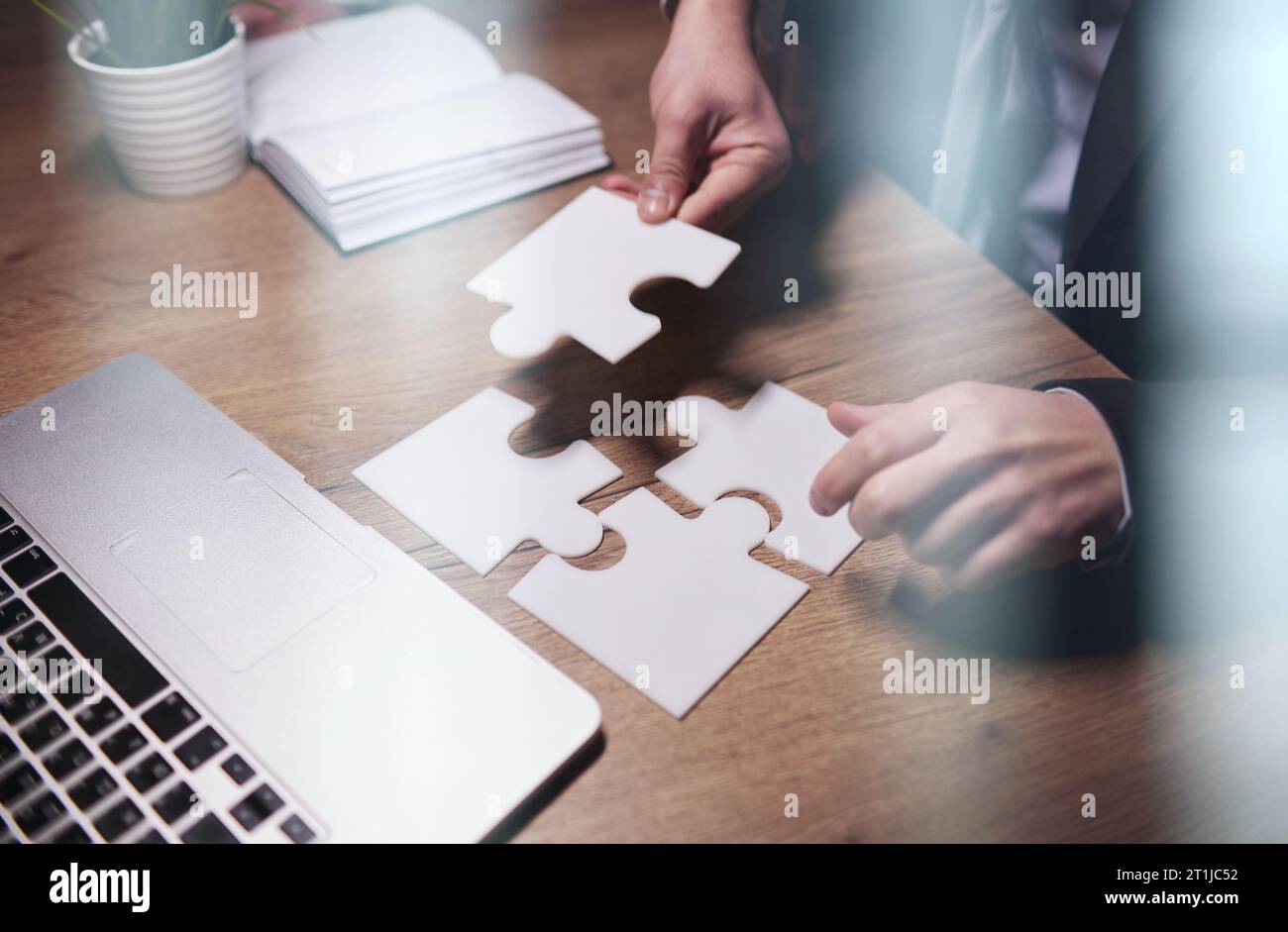 Problem Solving Ceo Male ceo boss assemble brain hi-res stock photography and images - Alamy