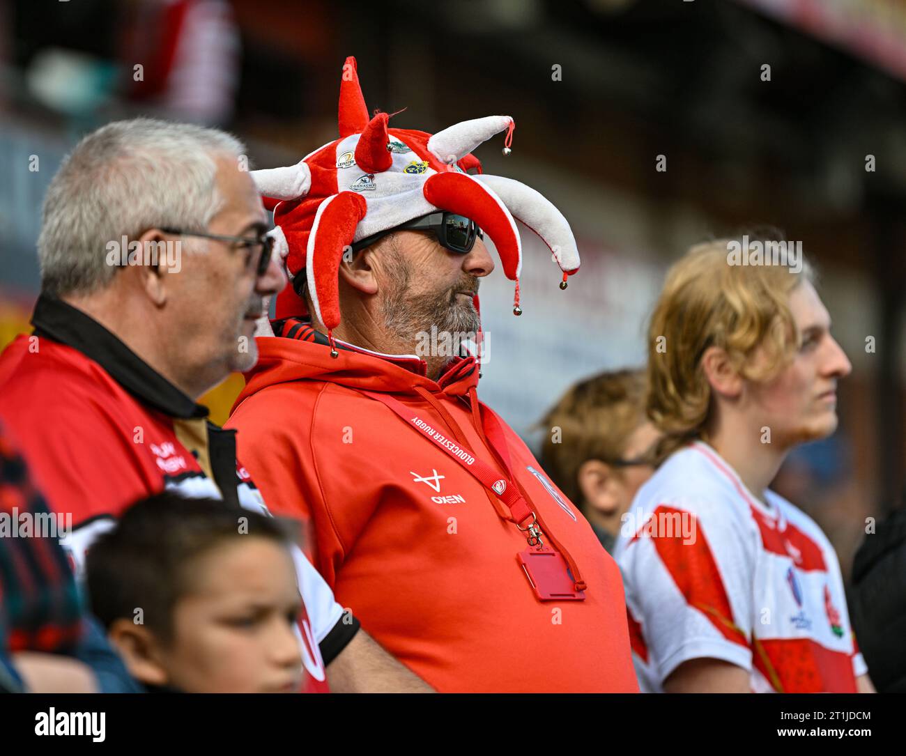 Kingsholm Stadium, Gloucester, Gloucestershire, UK. 14th Oct, 2023
