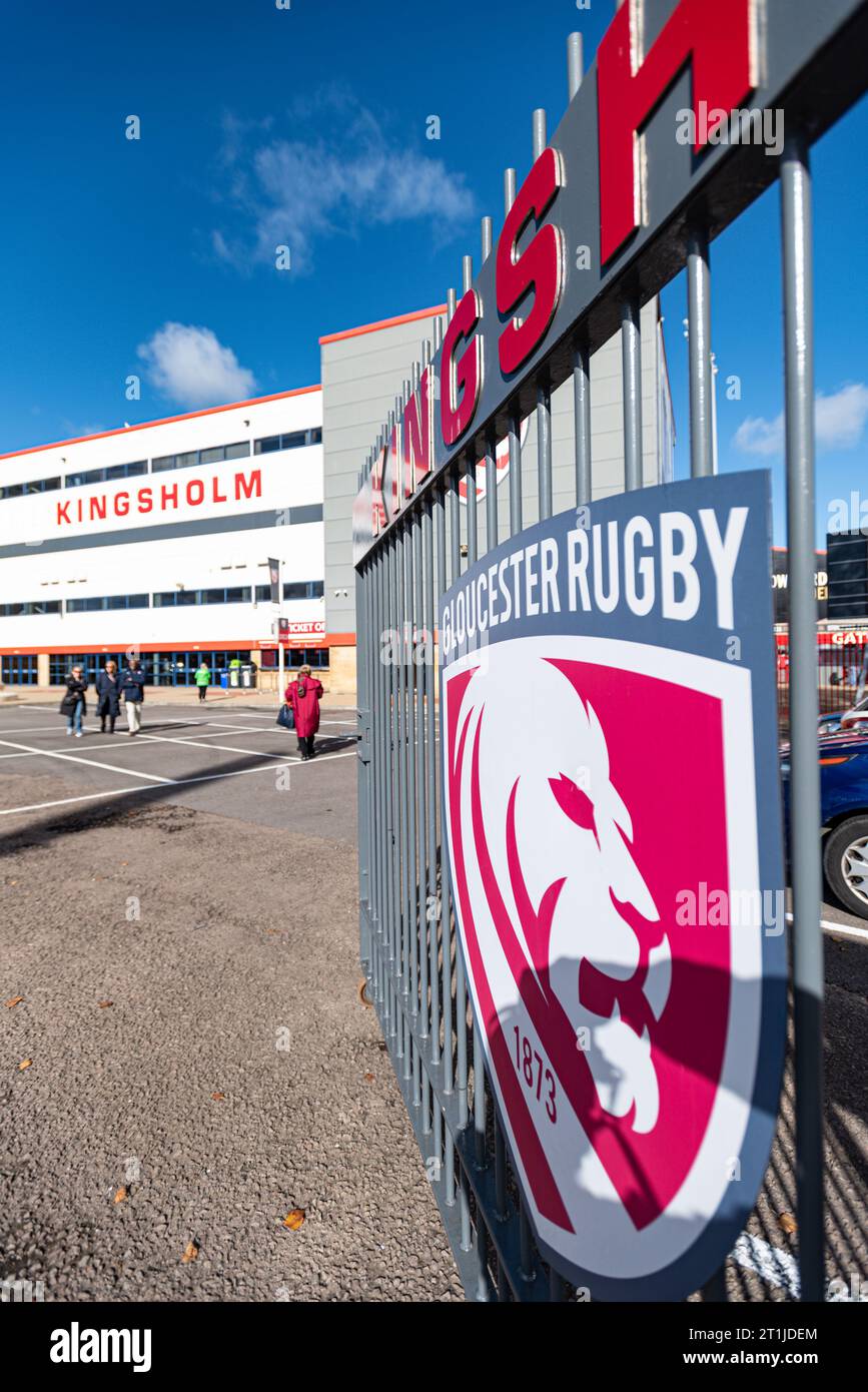 Gloucester rugby club hi-res stock photography and images - Alamy