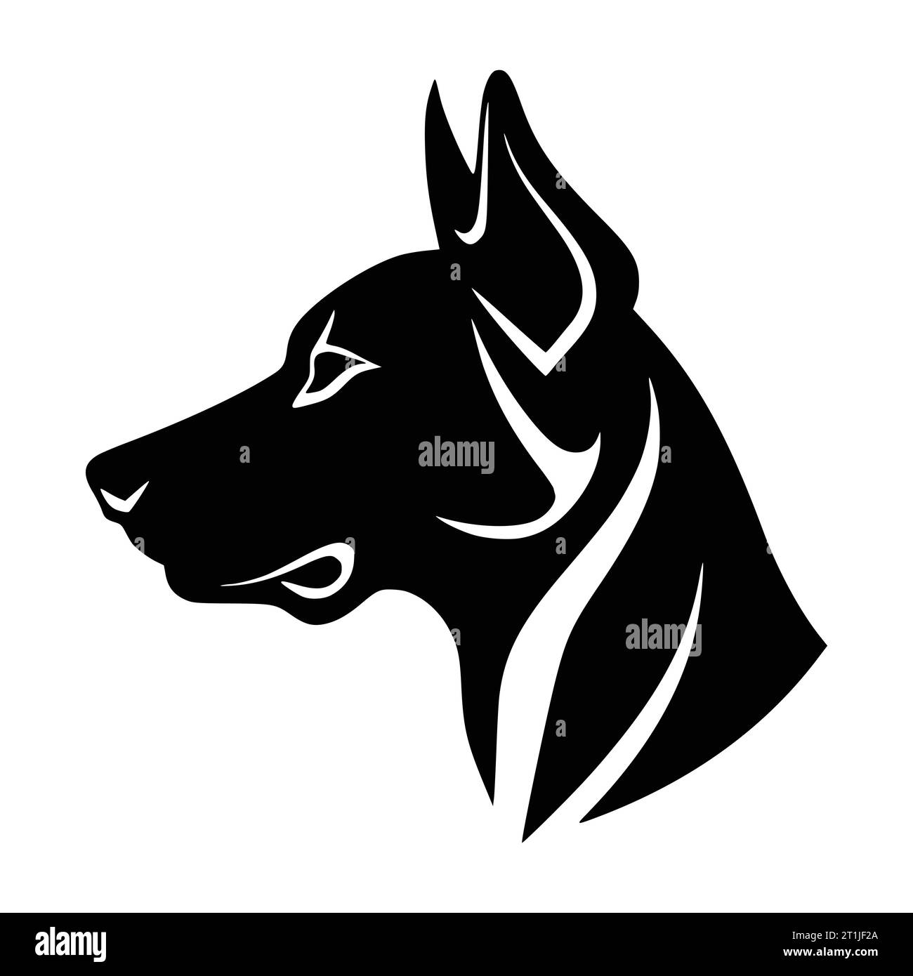 Animal Head Logo And Symbol Illustration Stock Vector Image Art Alamy animal-head-logo-and-symbol-illustration-stock-vector-image-art-alamy