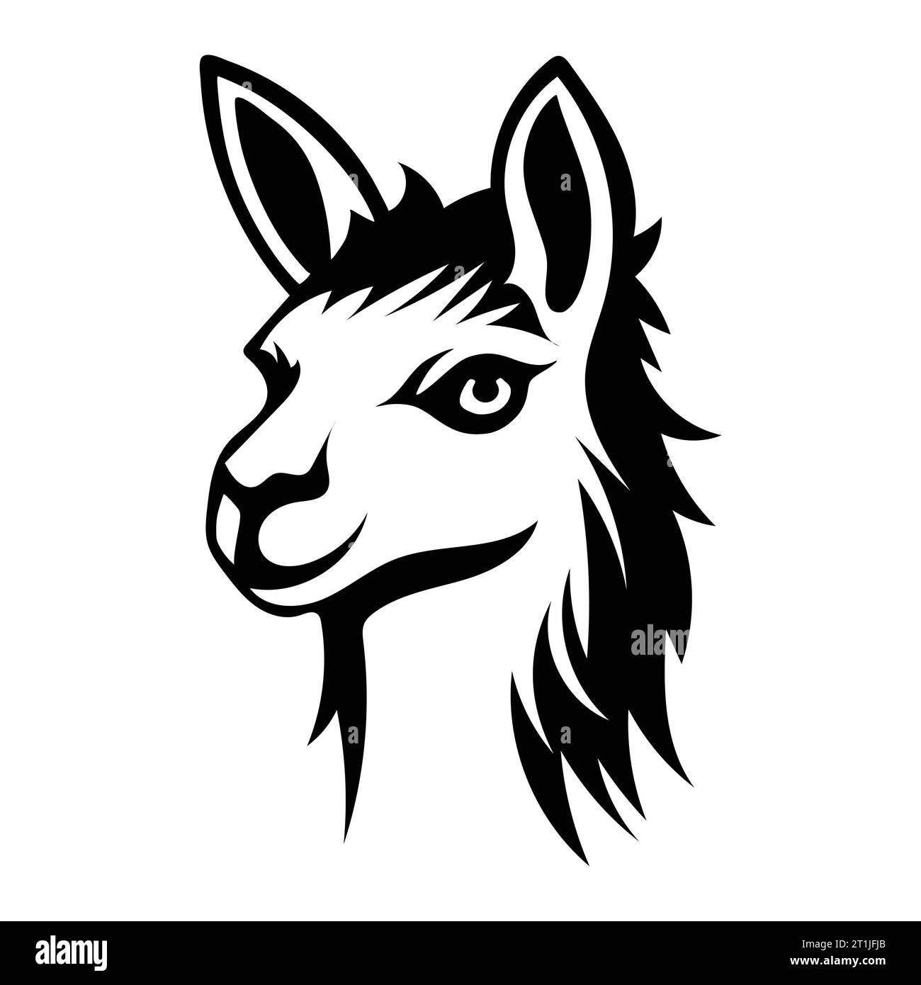 Female Llama Stock Vector Images Alamy female-llama-stock-vector-images-alamy