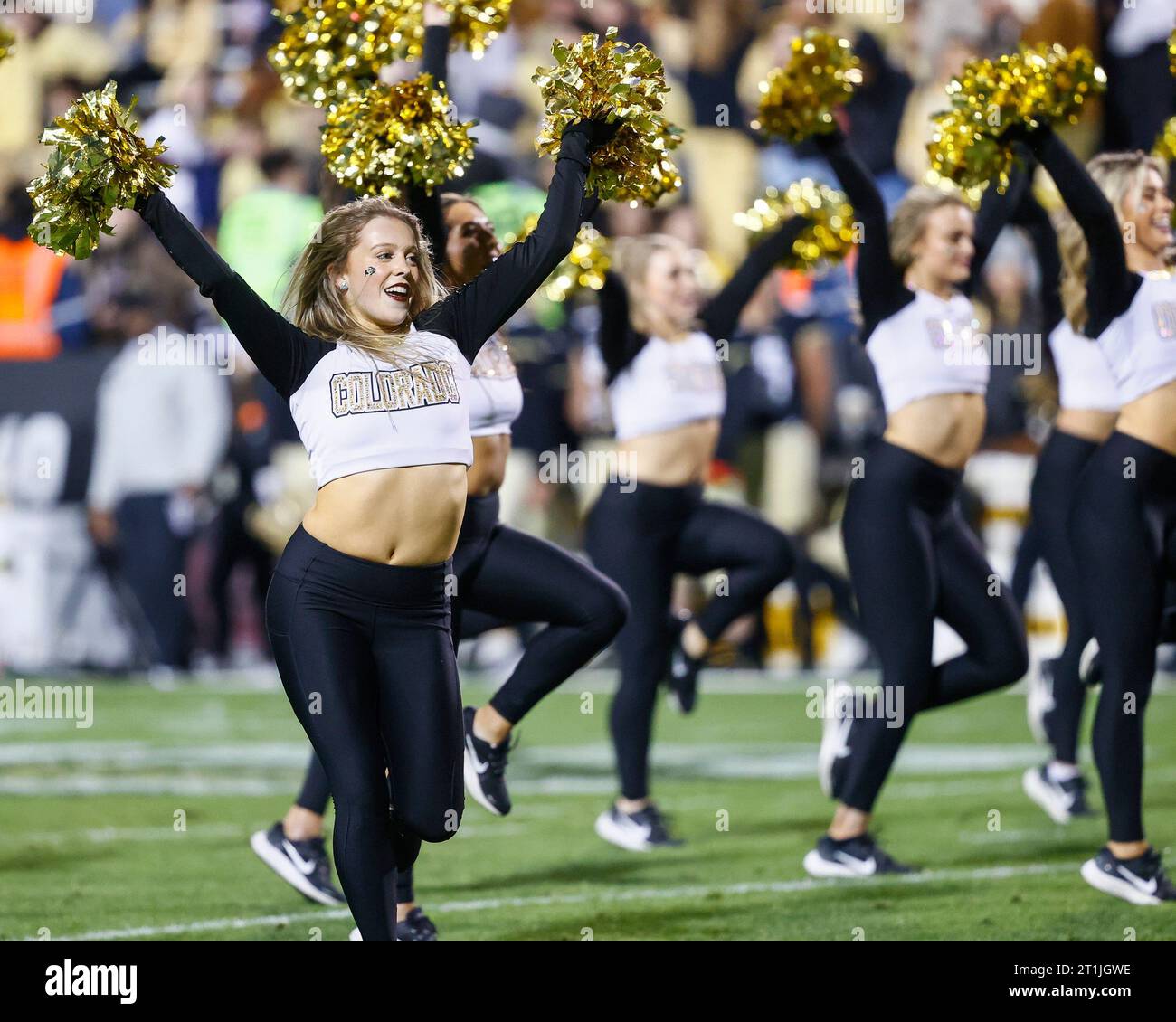 October 13 2023 The Colorado Pops Squad Does A Dance Routine In The october-13-2023-the-colorado-pops-squad-does-a-dance-routine-in-the