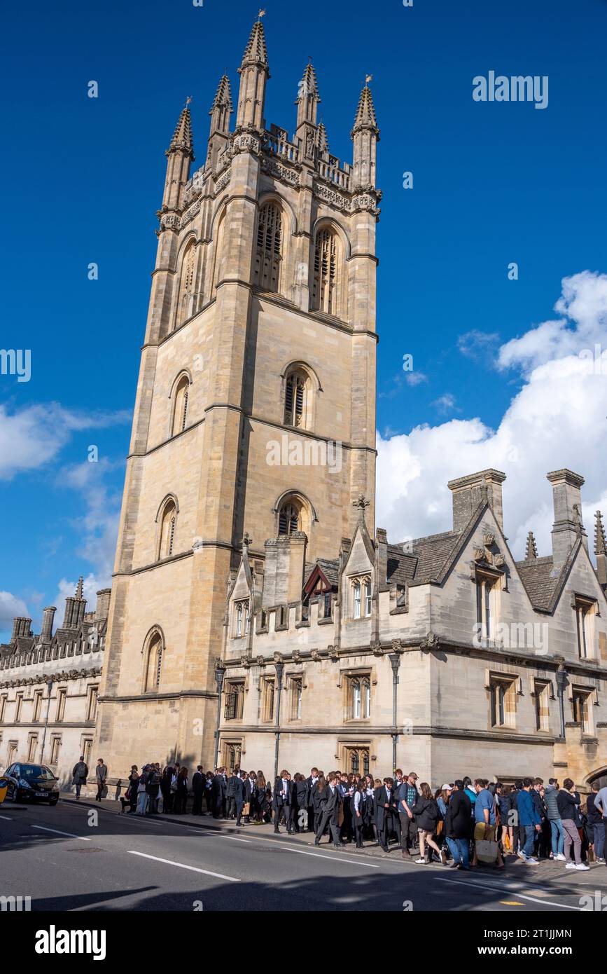 Oxford university matriculation hires stock photography and images Alamy