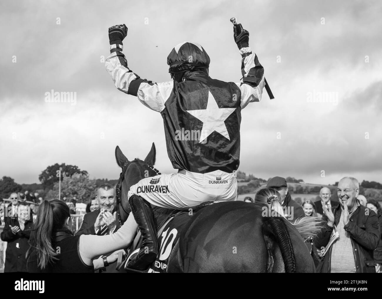 Adam wedge jockey Black and White Stock Photos & Images Alamy