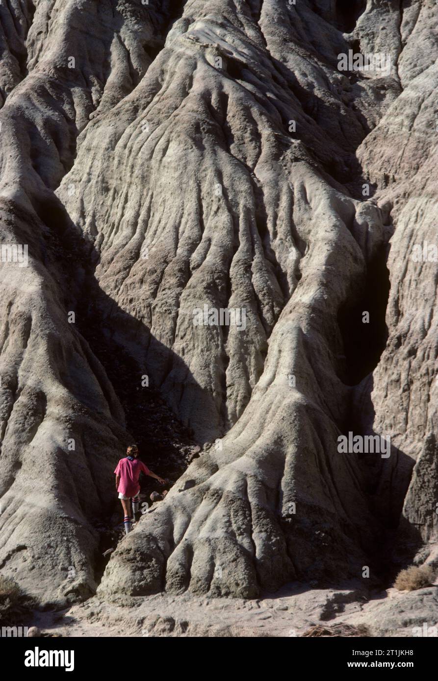 Erosion cliffs california hi-res stock photography and images - Alamy