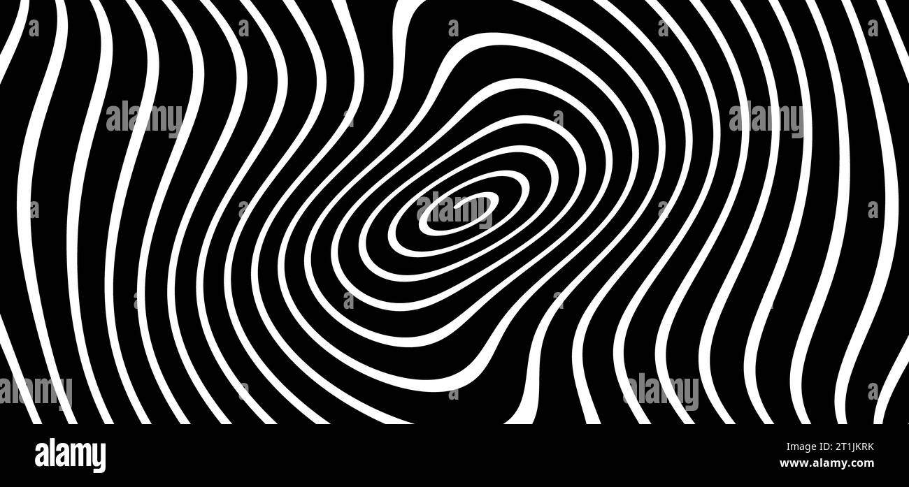 Hypnosis, hypnotic spiral line pattern. Circles patroon. Volute, spiral ...