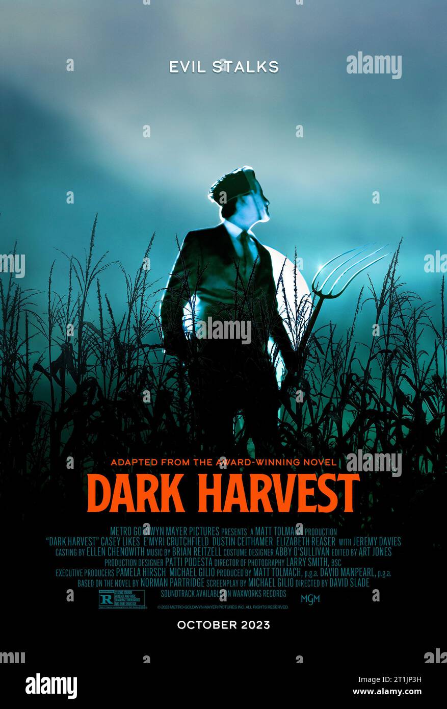 Horror film movie poster hi-res stock photography and images - Alamy