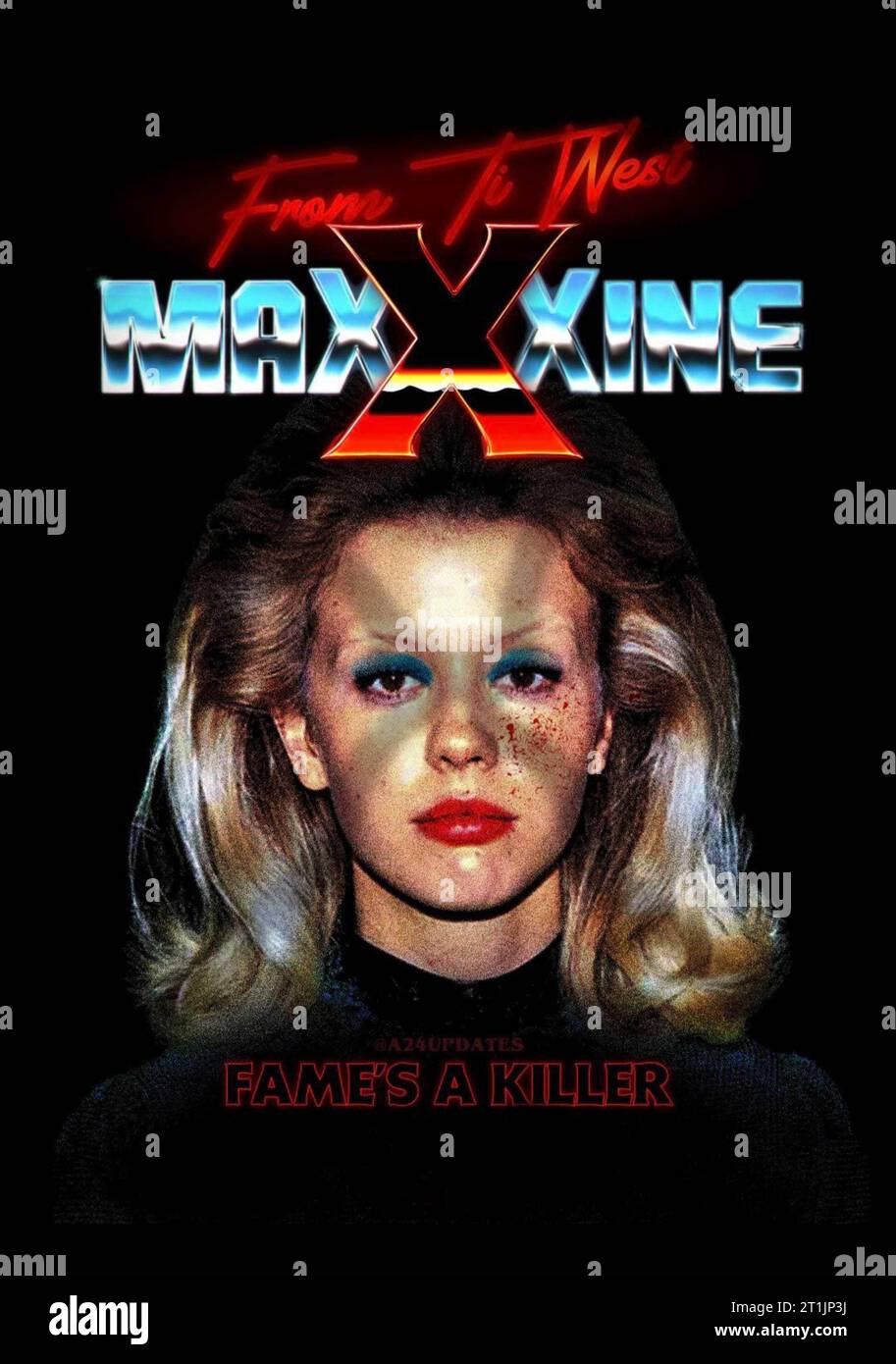 Mia goth hi-res stock photography and images - Alamy