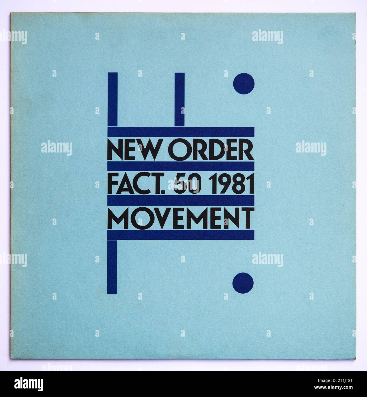 New order album cover hi-res stock photography and images
