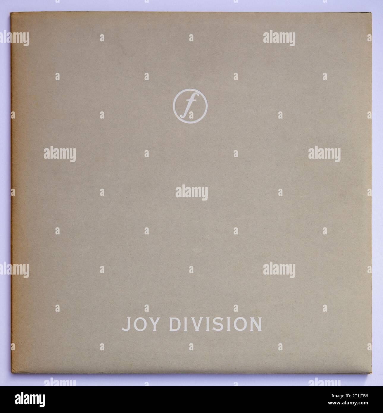 LP cover of Still, a compilation album by Manchester band Joy Division