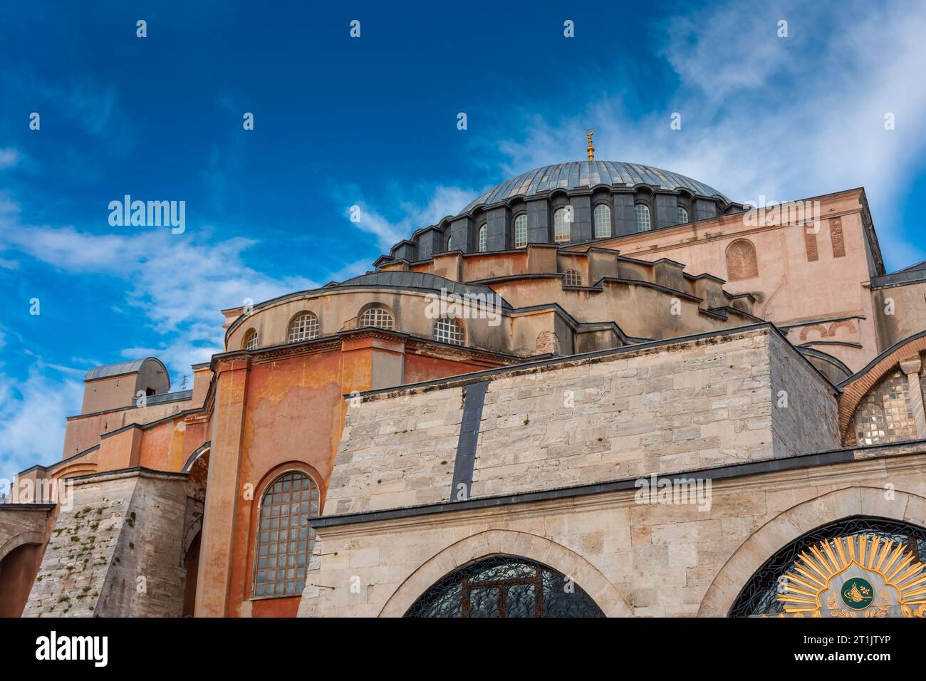 Hagia sophia asian side hires stock