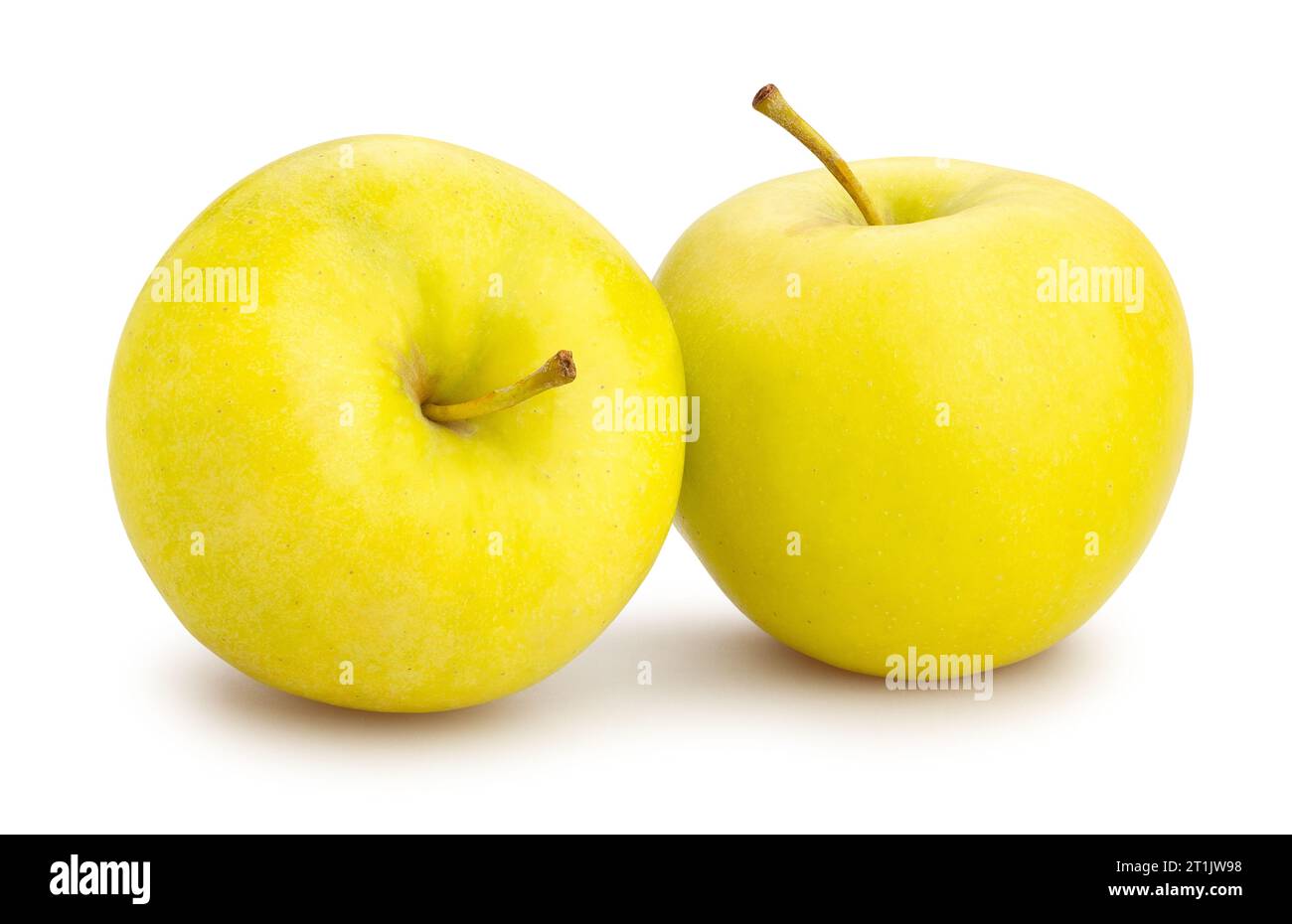 apple path isolated on white Stock Photo