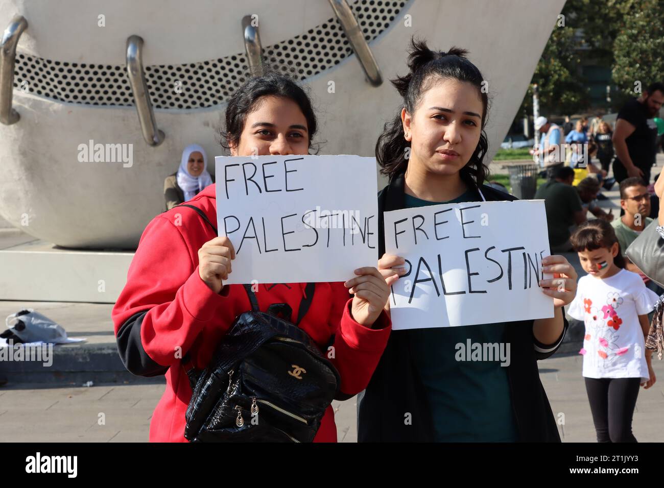 Free Palestine in Milan Stock Photo - Alamy