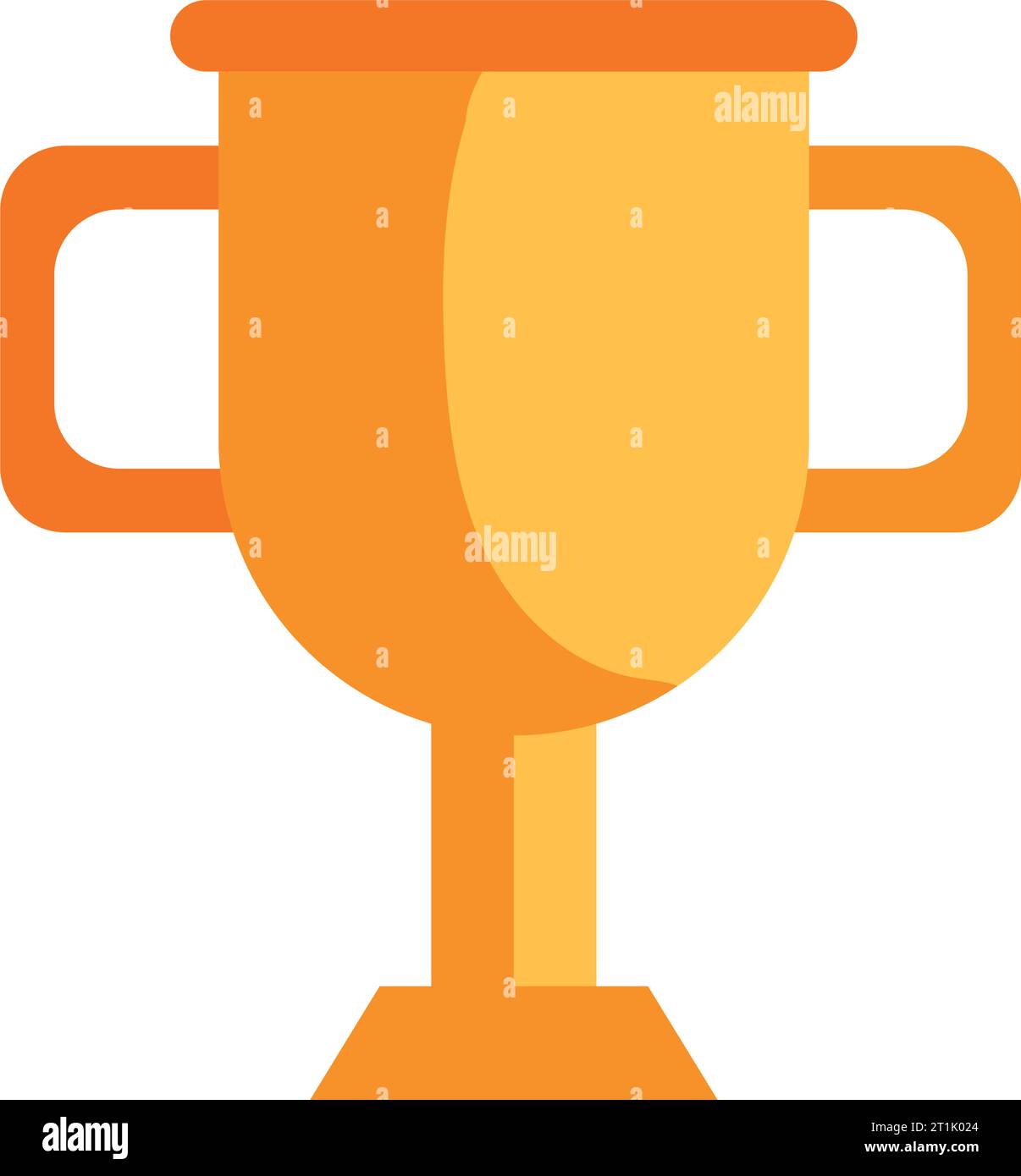 golden trophy illustration vector isolated Stock Vector Image & Art - Alamy