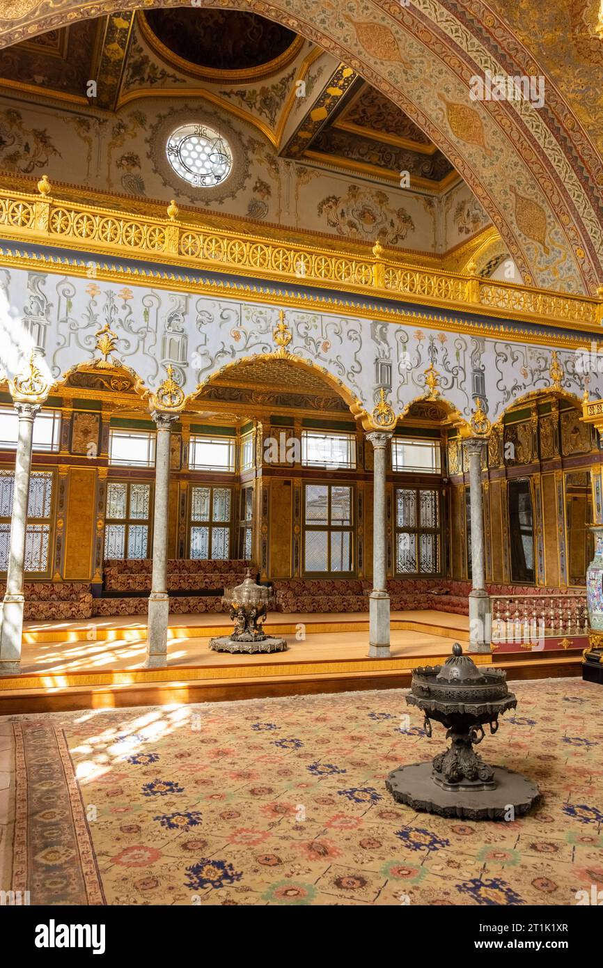 Istanbul Turkey 17 October 2022 The Harem Of The Sultans In The istanbul-turkey-17-october-2022-the-harem-of-the-sultans-in-the