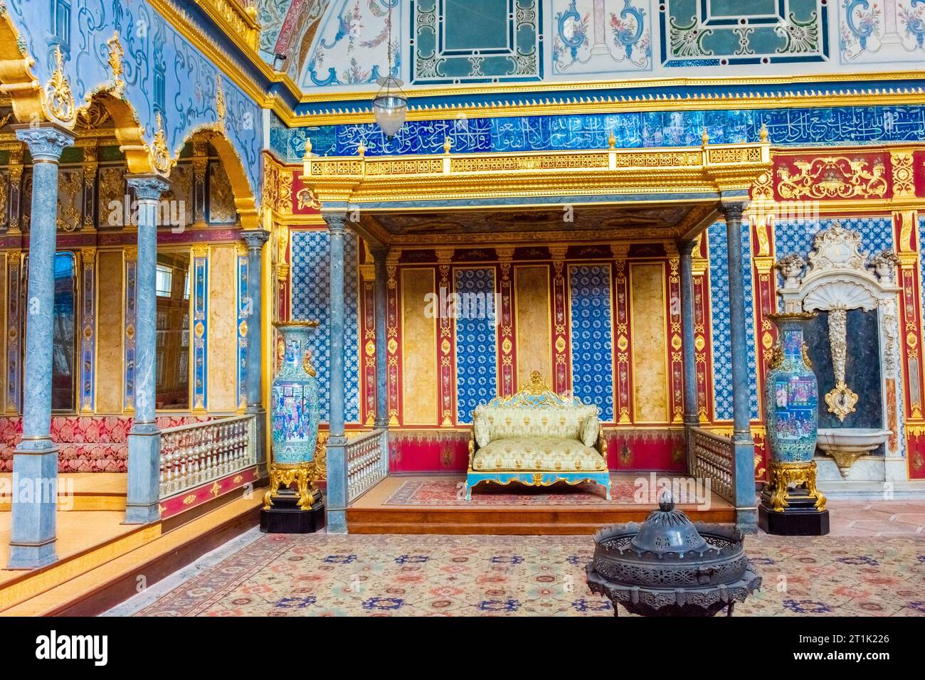 Istanbul, Turkey, 17 October 2022:The Harem of the Sultans in the ...