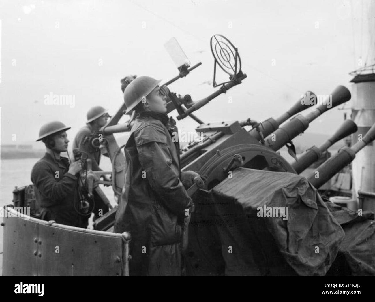 The Royal Navy during the Second World War Midshipman's Action Station